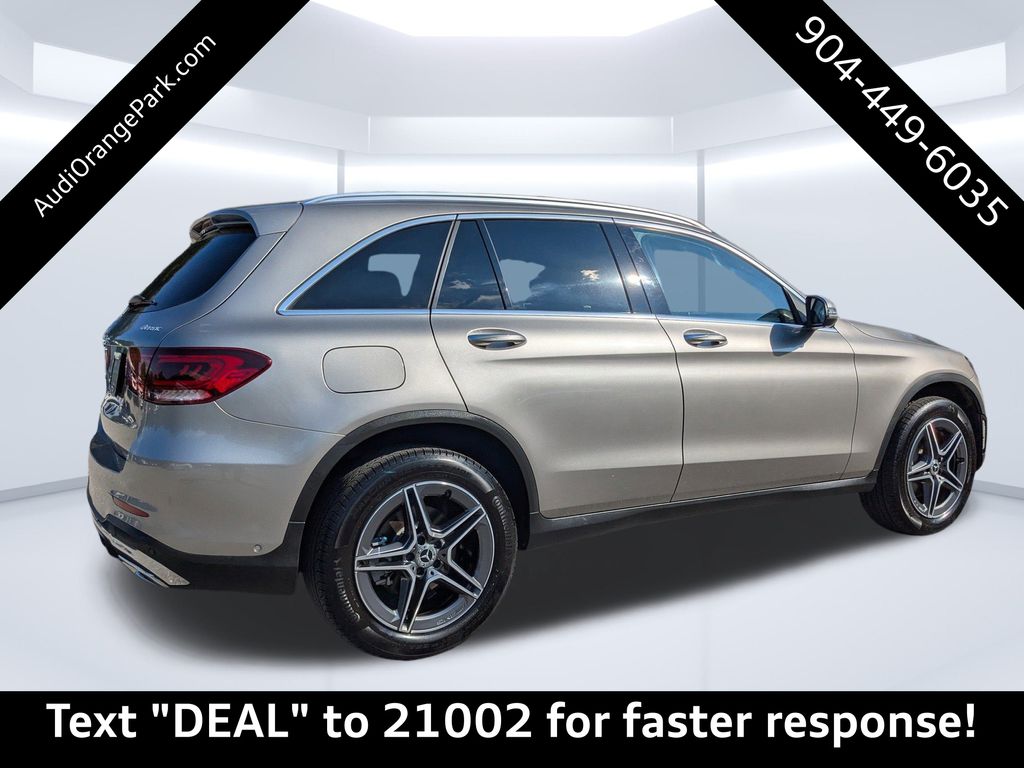 2021 Mercedes Benz GLC 300 4MATIC photo 3