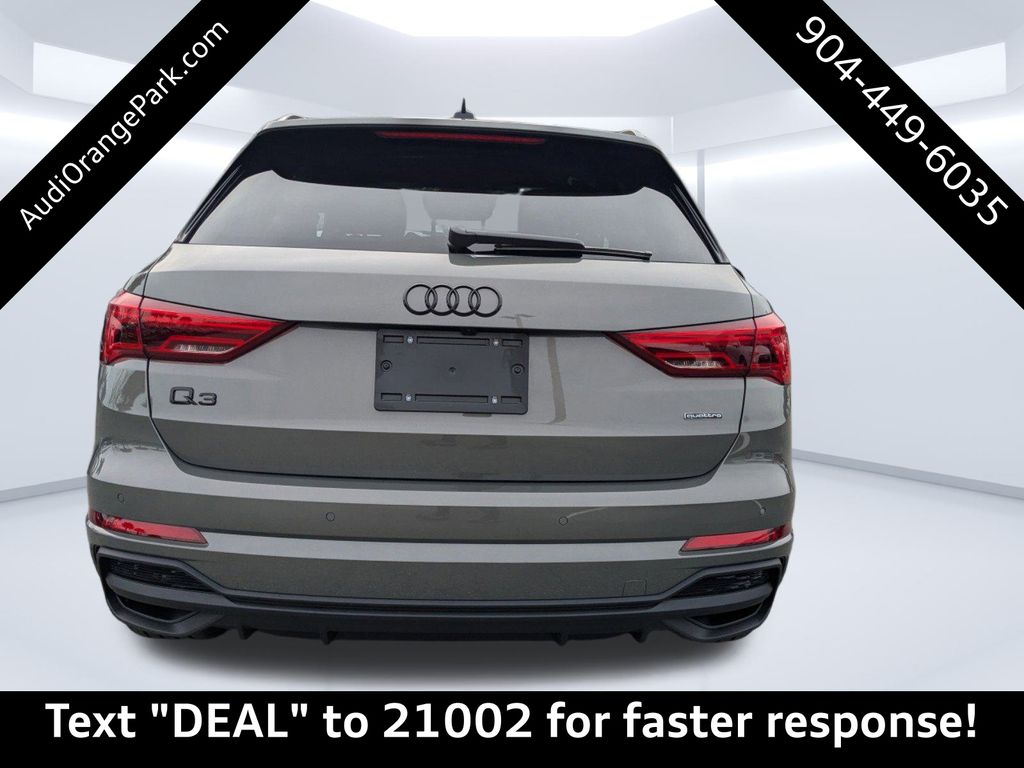 2025 Audi Q3 S line Premium photo 3