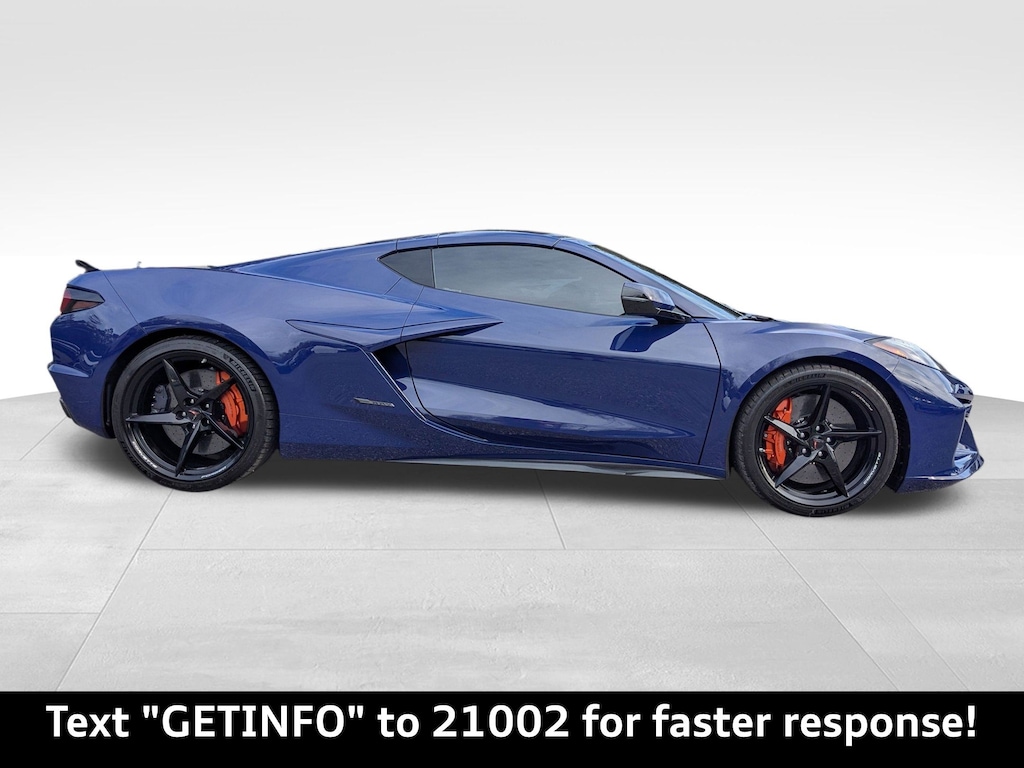 Used 2025 Chevrolet Corvette E-Ray Coupe