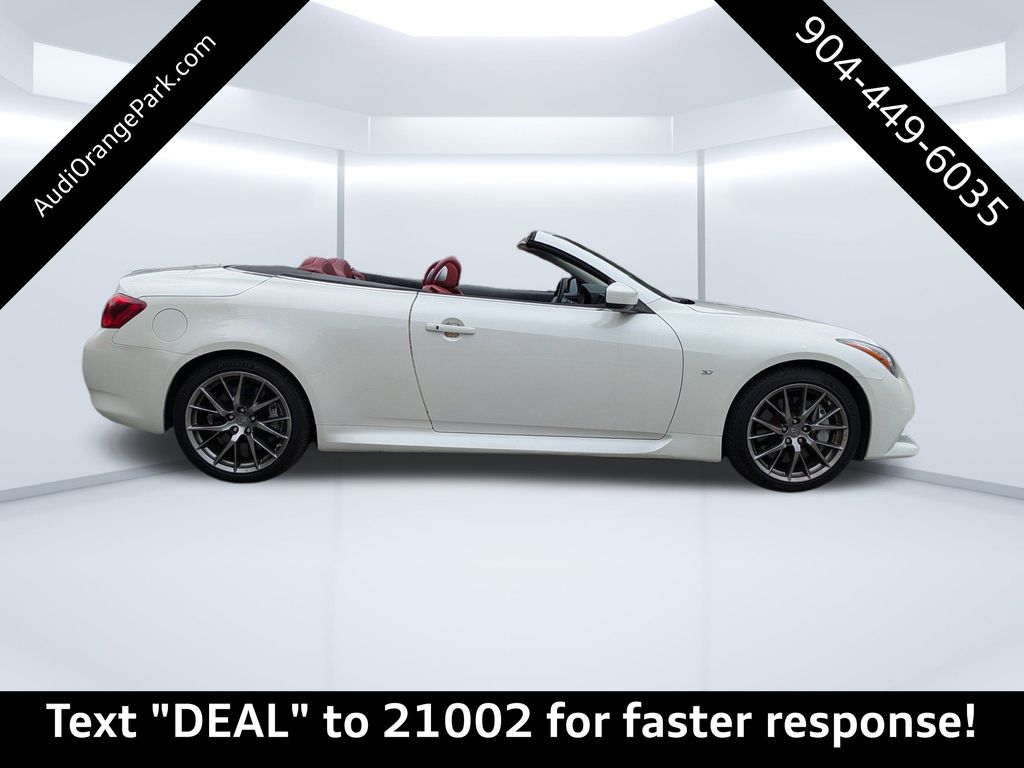 Used 2015 INFINITI Q60 Convertible Base with VIN JN1CV6FE0FM810298 for sale in Jacksonville, FL