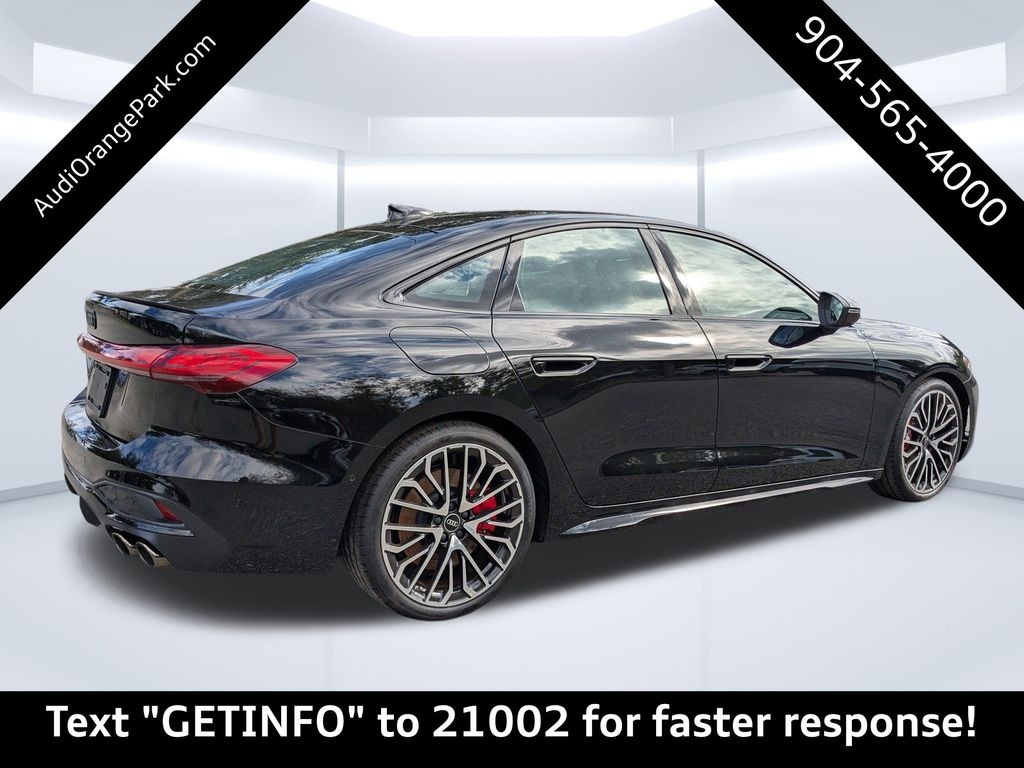 New 2025 Audi All-new S5 3.0T Prestige Hatchback