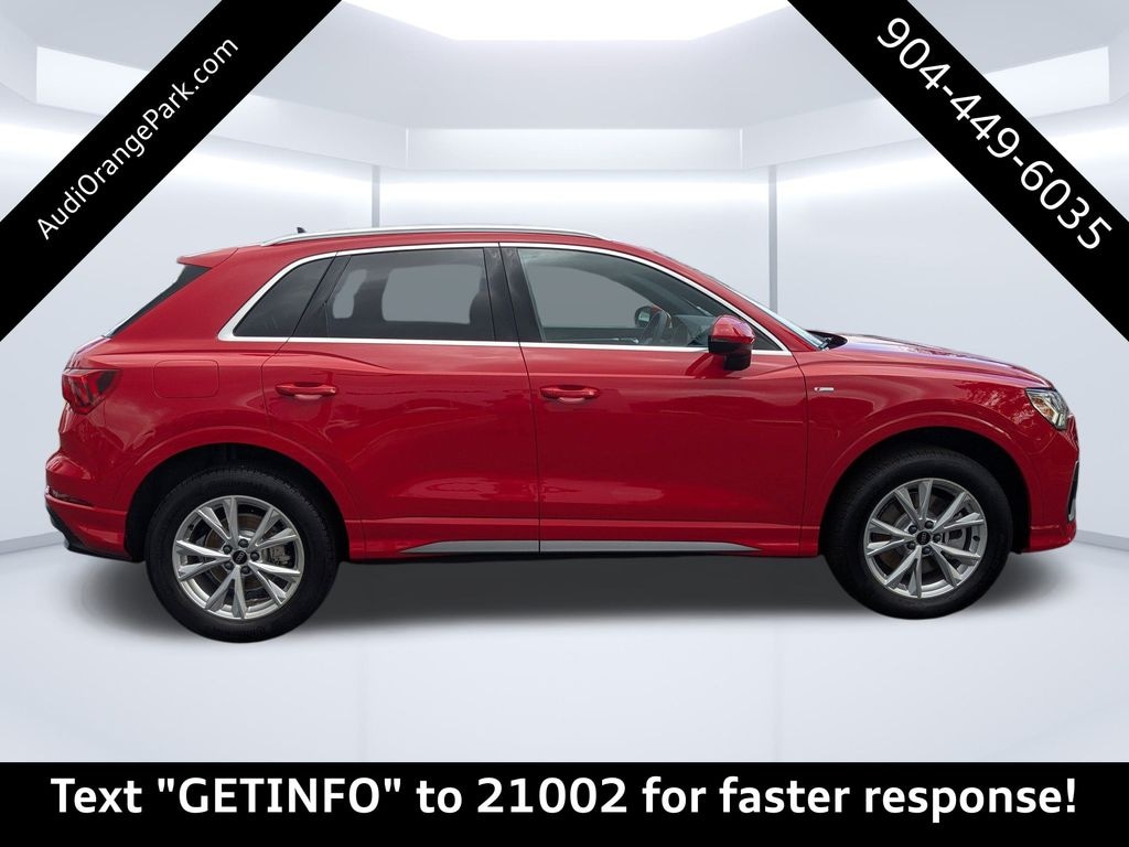 New 2025 Audi Q3 45 S line Premium SUV