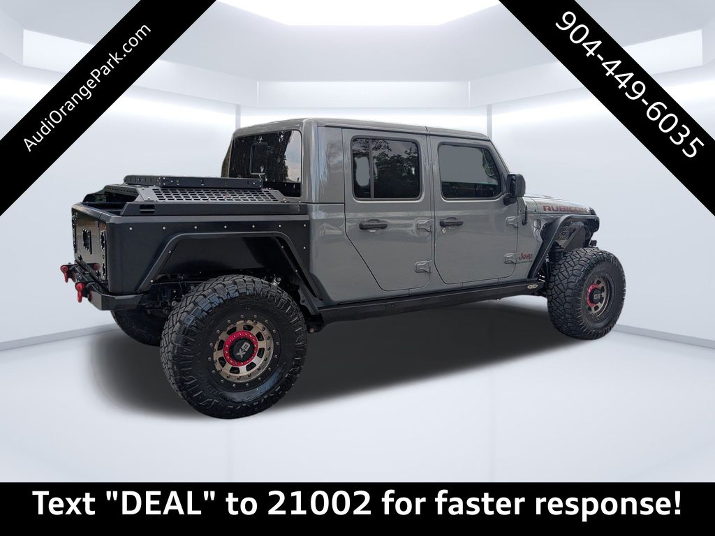 2021 Jeep Gladiator Rubicon photo 3