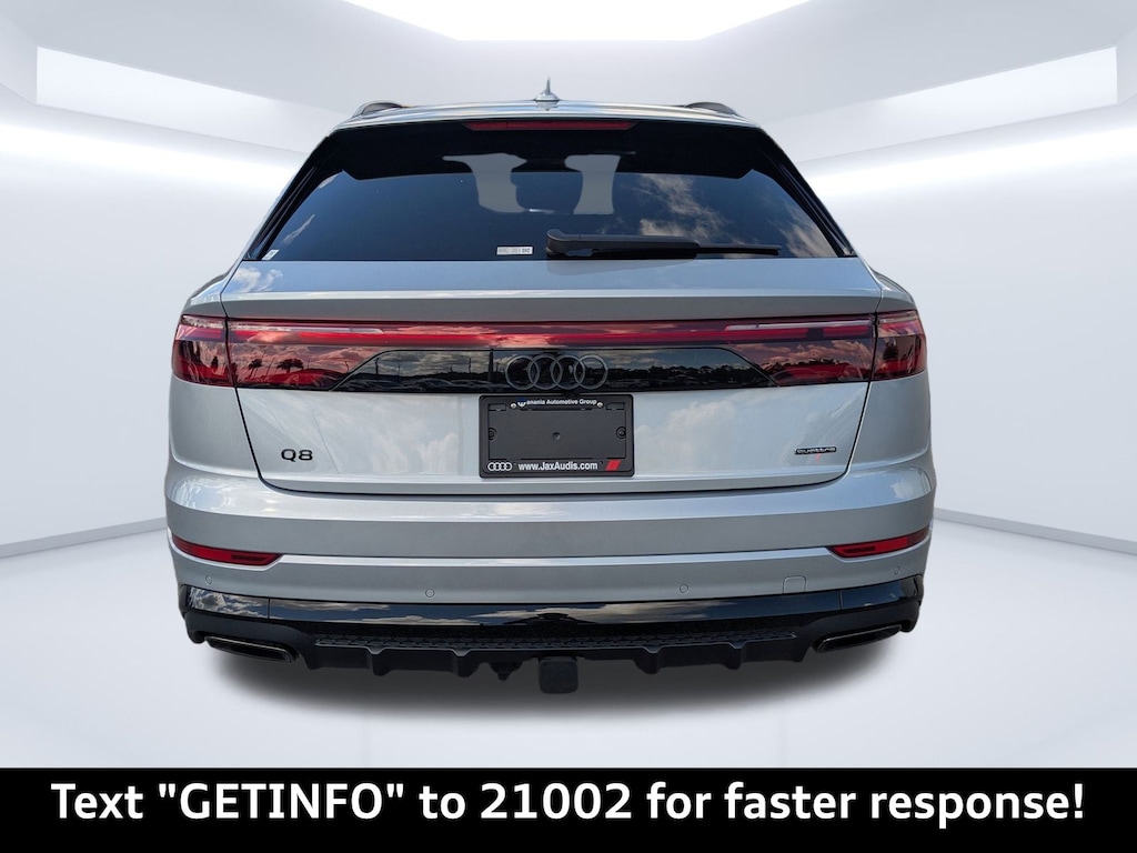 New 2025 Audi Q8 Premium Plus SUV