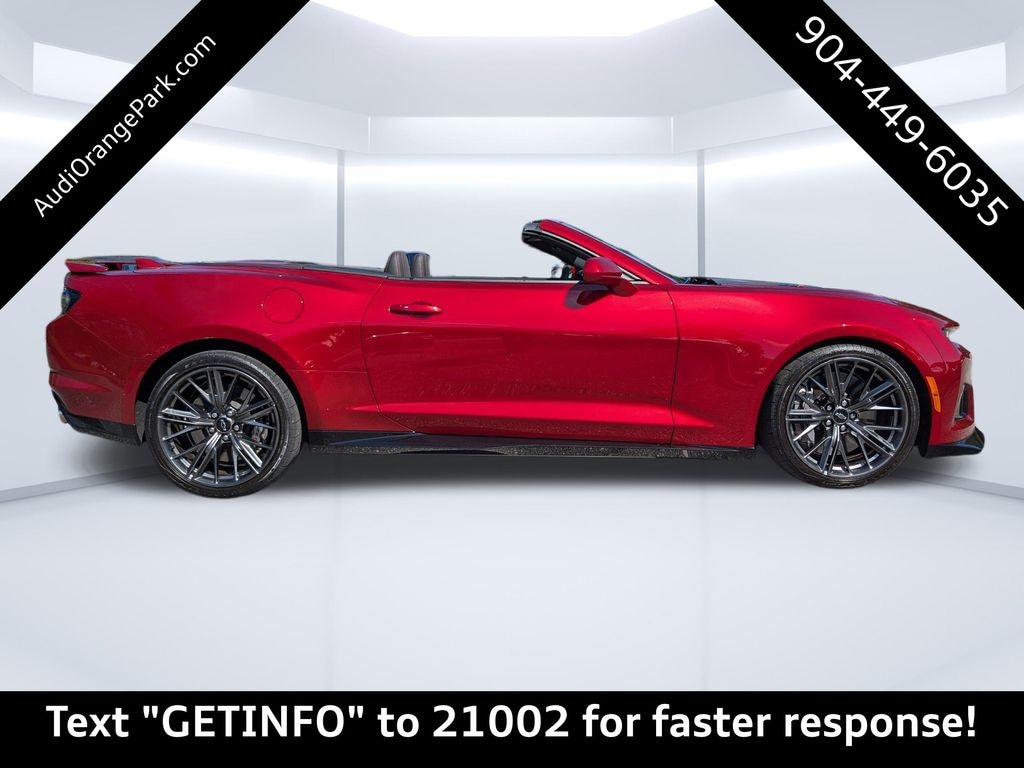 Used 2024 Chevrolet Camaro ZL1 Convertible