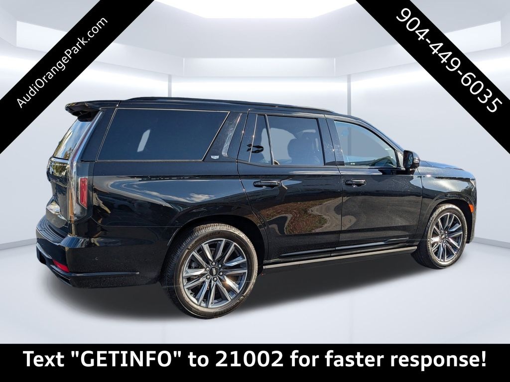 Used 2023 Cadillac Escalade Sport Platinum SUV