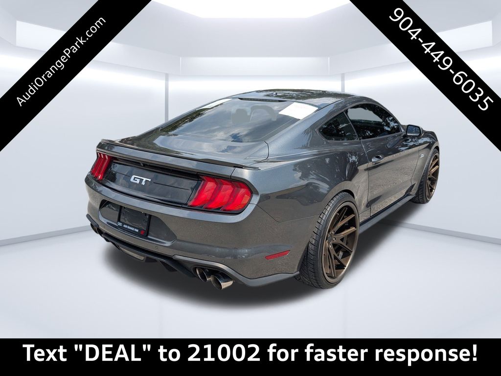 2018 Ford Mustang GT photo 3