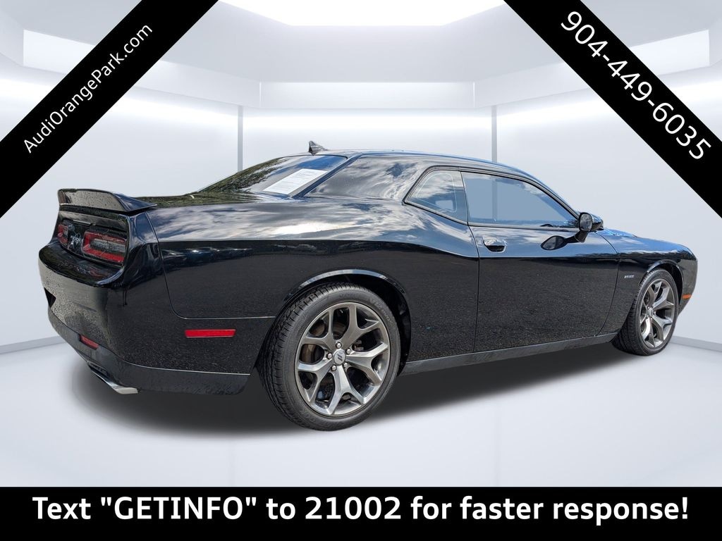 Used 2015 Dodge Challenger R/T Coupe