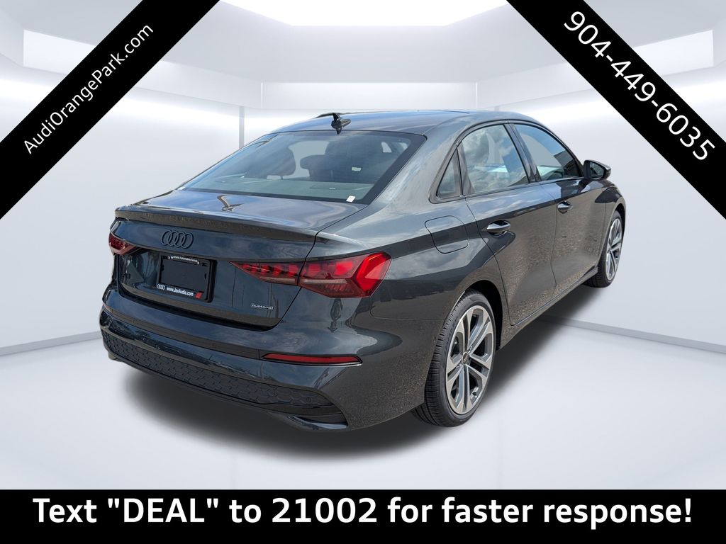 2025 Audi A3 2.0T Premium Plus photo 3