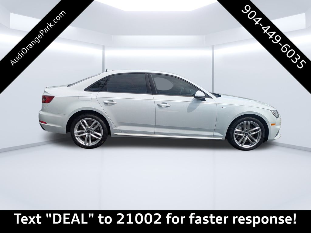 Used 2017 Audi A4 Premium with VIN WAUDNAF44HN050639 for sale in Jacksonville, FL