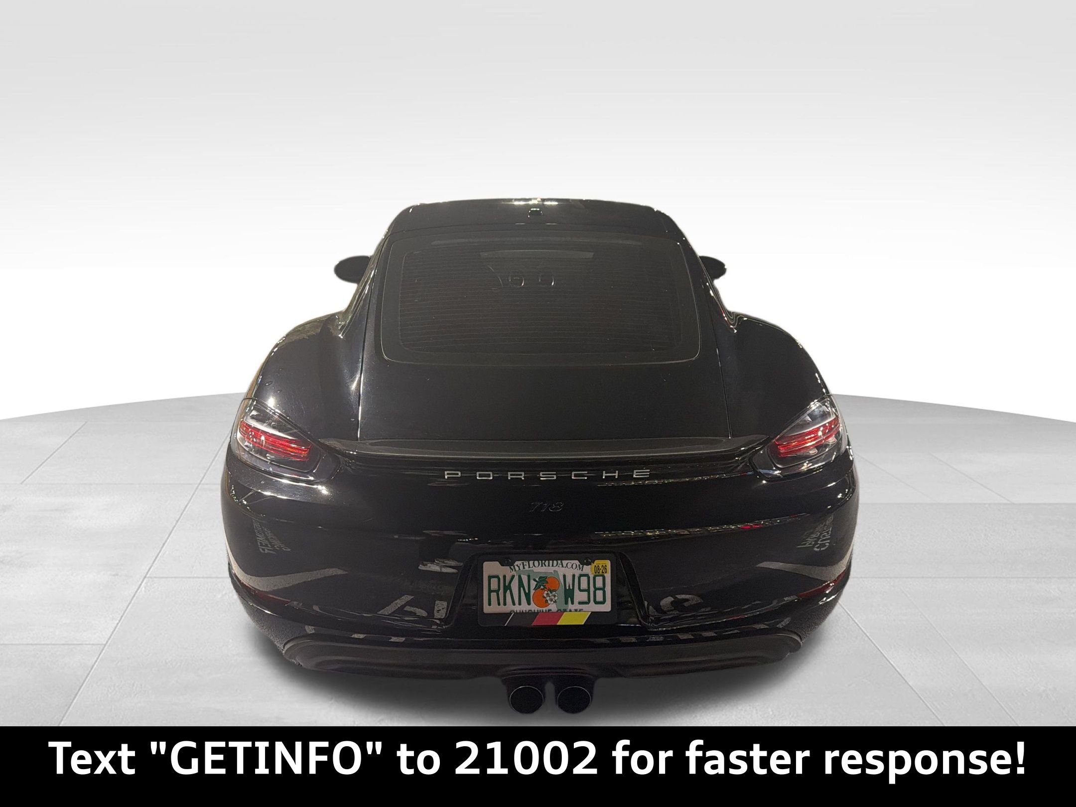 2018 Porsche Cayman Base photo 3