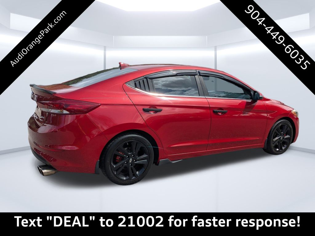 2018 Hyundai Elantra Limited photo 3