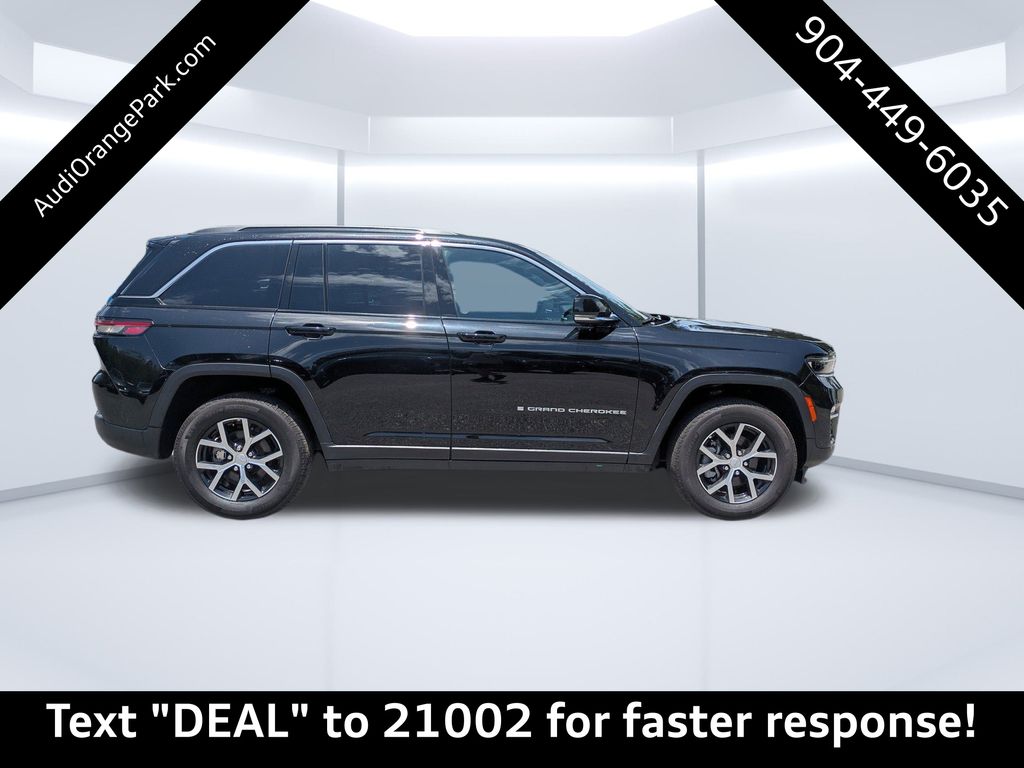 Used 2024 Jeep Grand Cherokee Limited with VIN 1C4RJHBG5RC108994 for sale in Jacksonville, FL