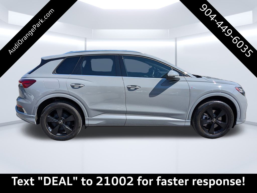 2023 Audi Q4 50 E-tron Prestige photo 2