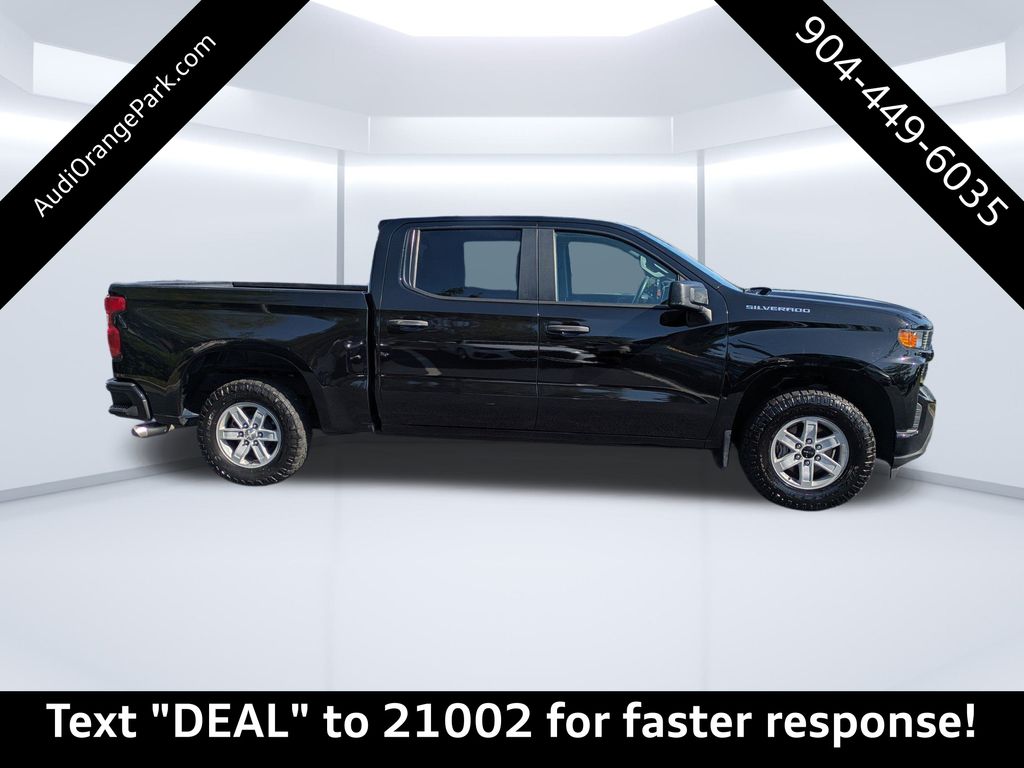 Used 2020 Chevrolet Silverado 1500 Custom with VIN 3GCPWBEH0LG160158 for sale in Jacksonville, FL