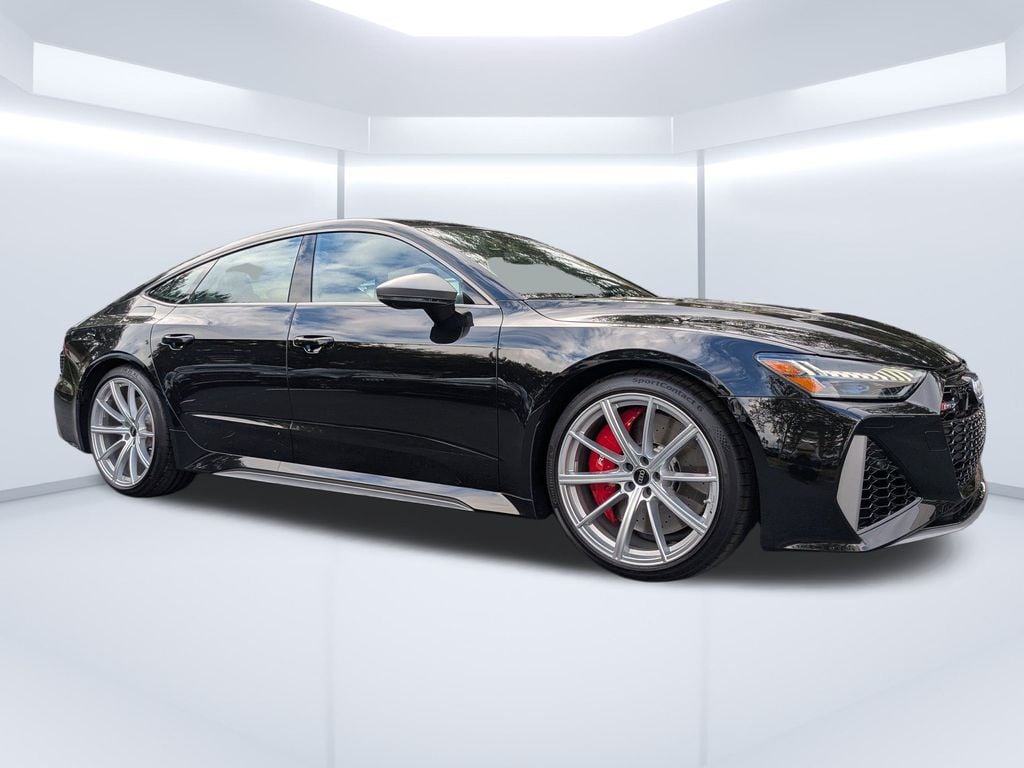 New 2026 Audi RS 7 4.0T performance Hatchback