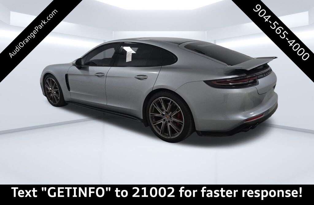 Used 2019 Porsche Panamera GTS Hatchback