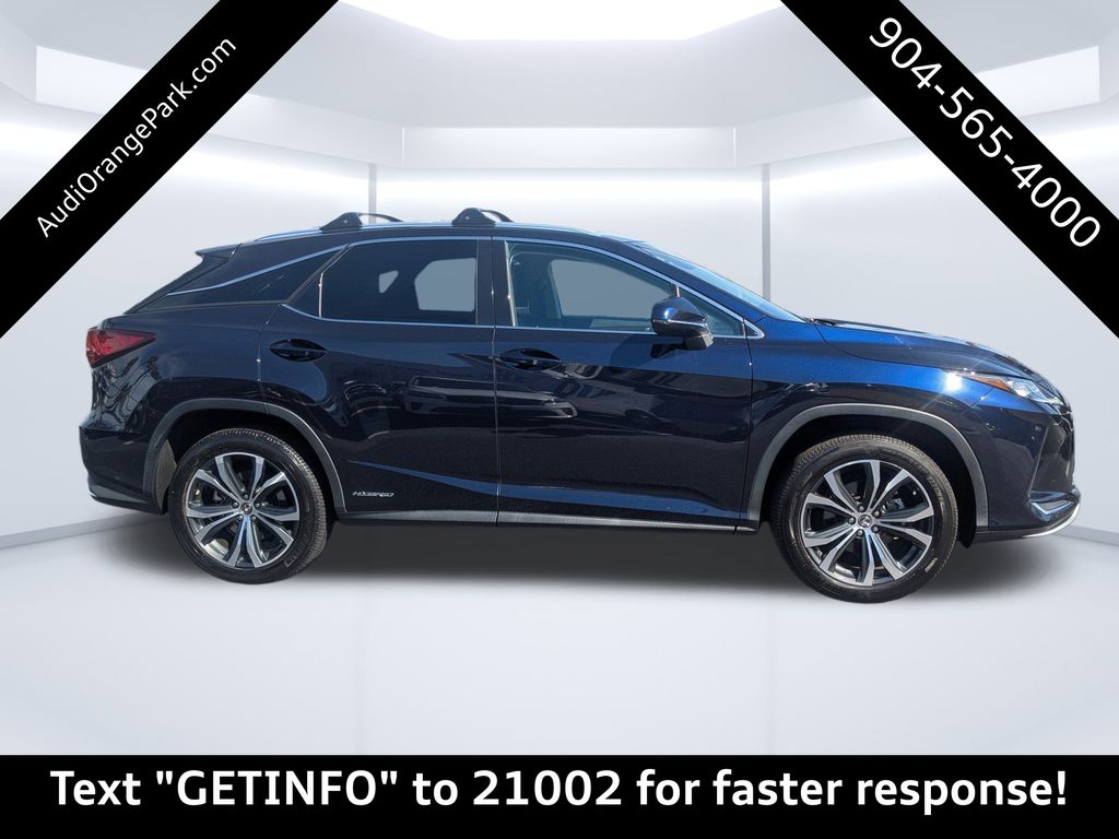 2022 Lexus RX 450h photo 2