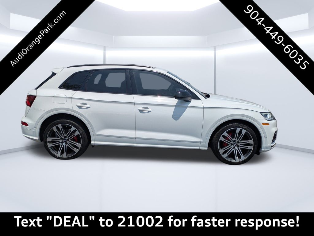 Used 2020 Audi SQ5 Prestige with VIN WA1C4AFY0L2107640 for sale in Jacksonville, FL