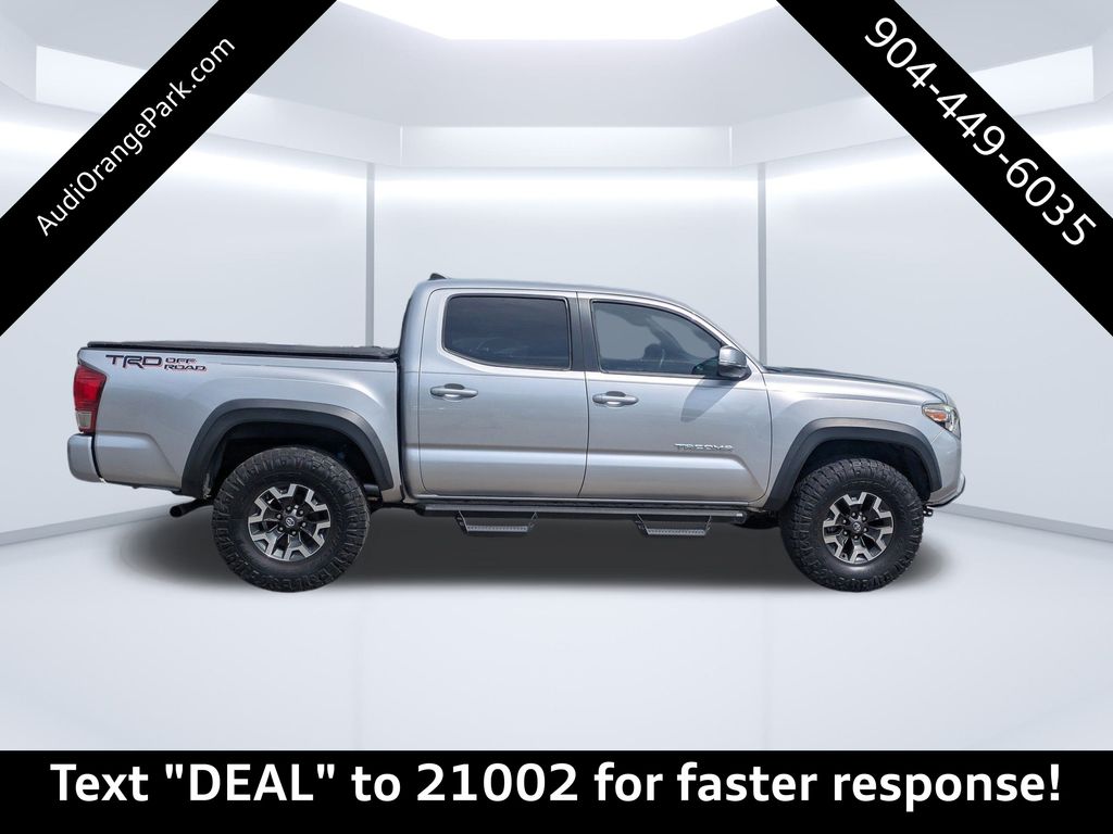 Used 2017 Toyota Tacoma TRD Off Road with VIN 5TFAZ5CNXHX043729 for sale in Jacksonville, FL