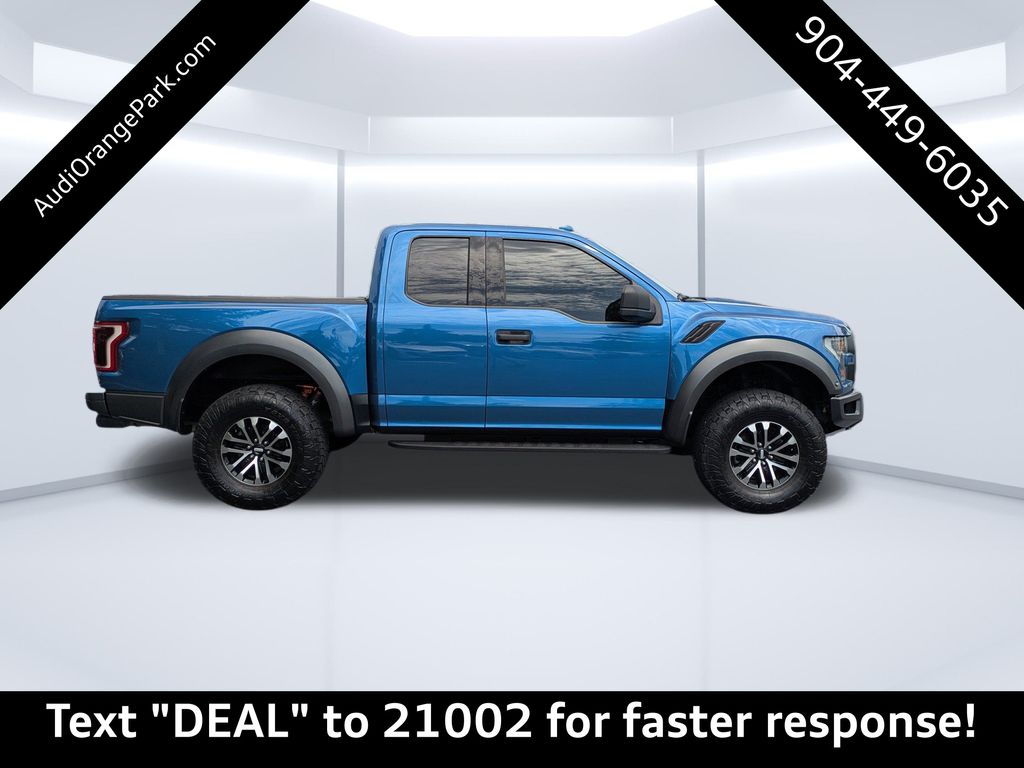 Used 2019 Ford F-150 Raptor with VIN 1FTEX1RG8KFA86763 for sale in Jacksonville, FL