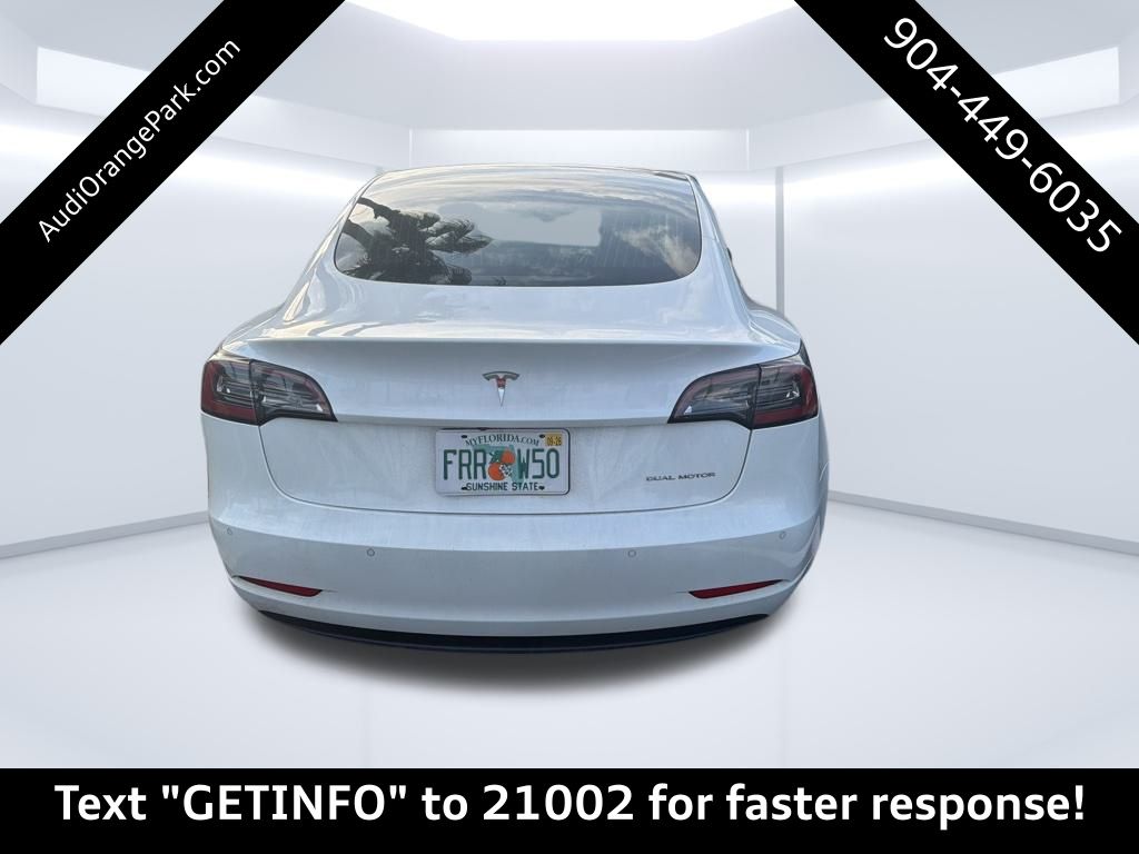 Used 2019 Tesla Model 3 Long Range with VIN 5YJ3E1EB6KF511909 for sale in Jacksonville, FL