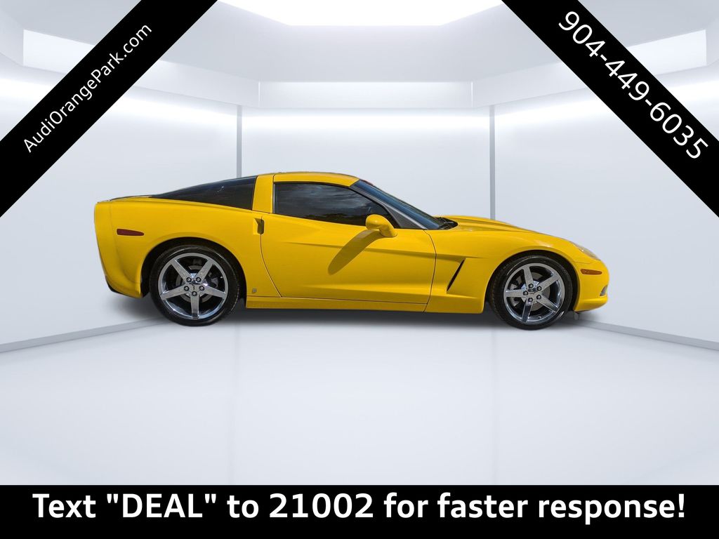 Used 2007 Chevrolet Corvette Base with VIN 1G1YY25U675132379 for sale in Jacksonville, FL