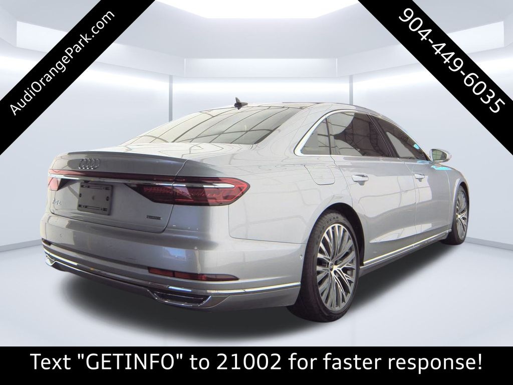 Used 2021 Audi A8 L 55 Sedan