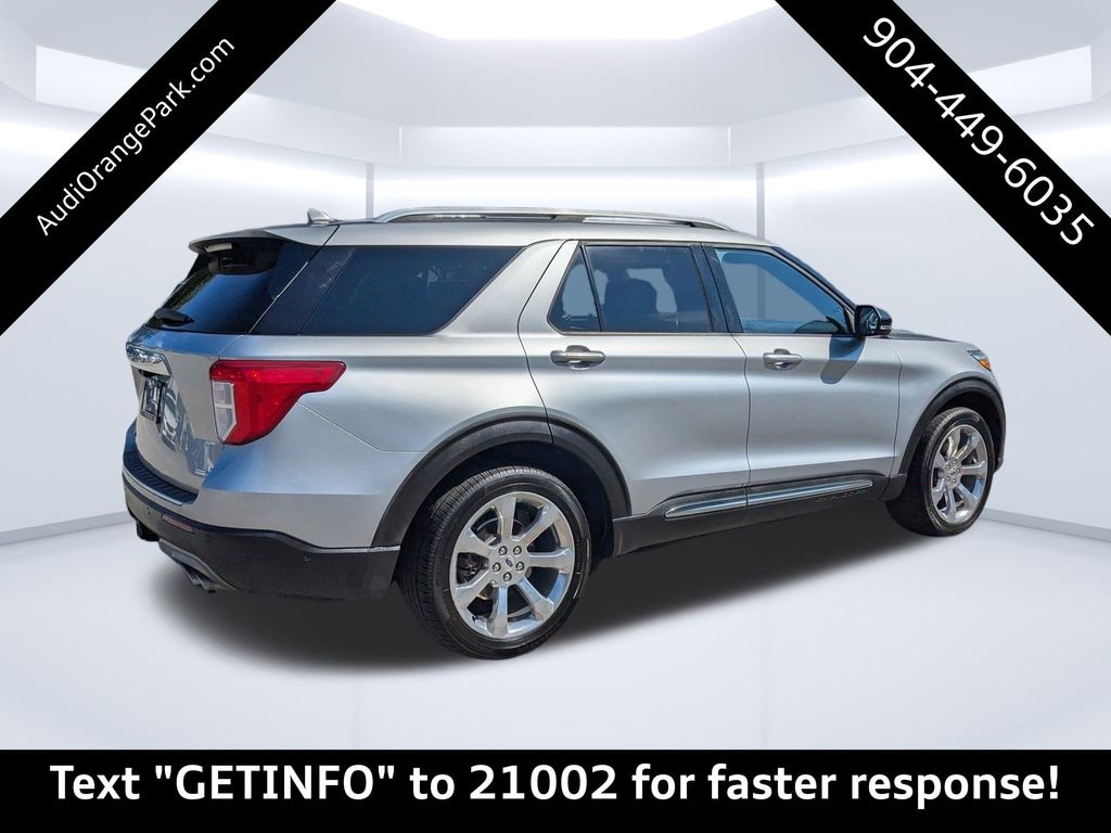 Used 2020 Ford Explorer Platinum SUV