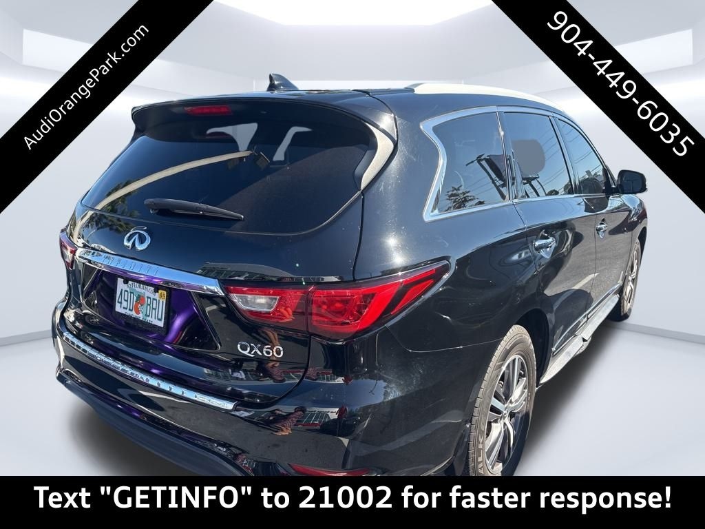 Used 2017 INFINITI QX60 Base SUV