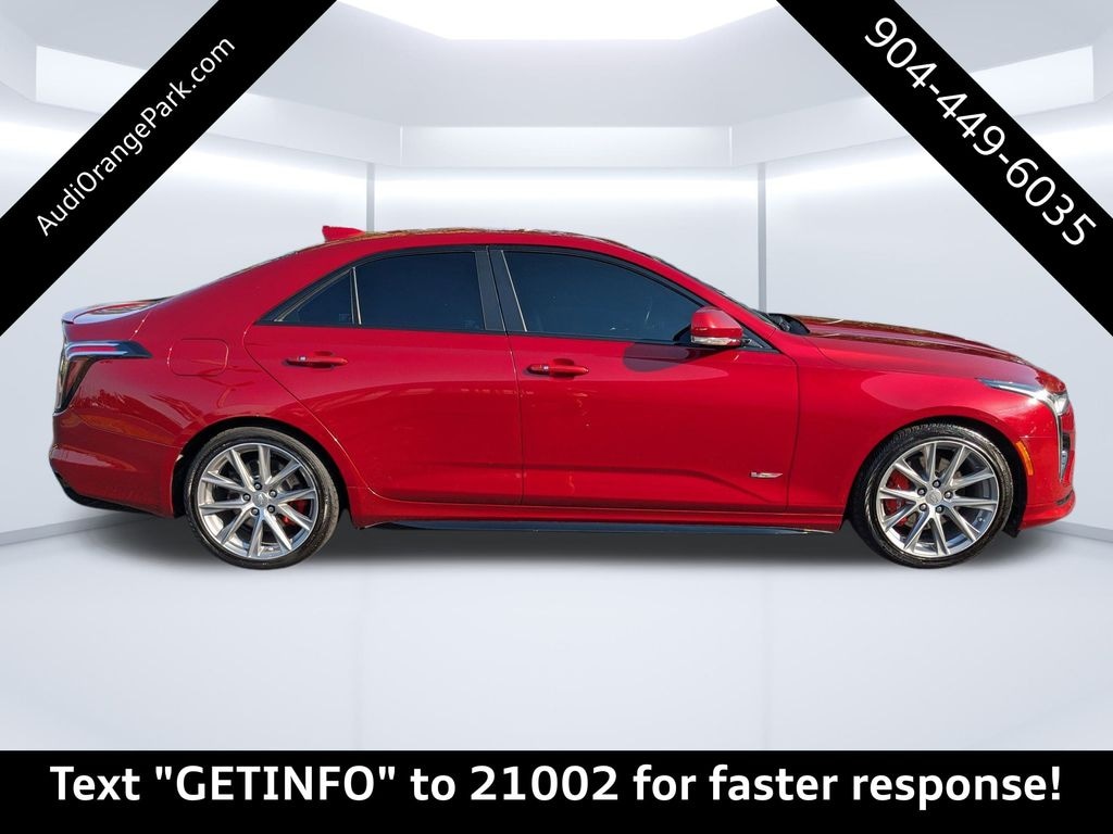 Used 2020 Cadillac CT4 V-Series Sedan