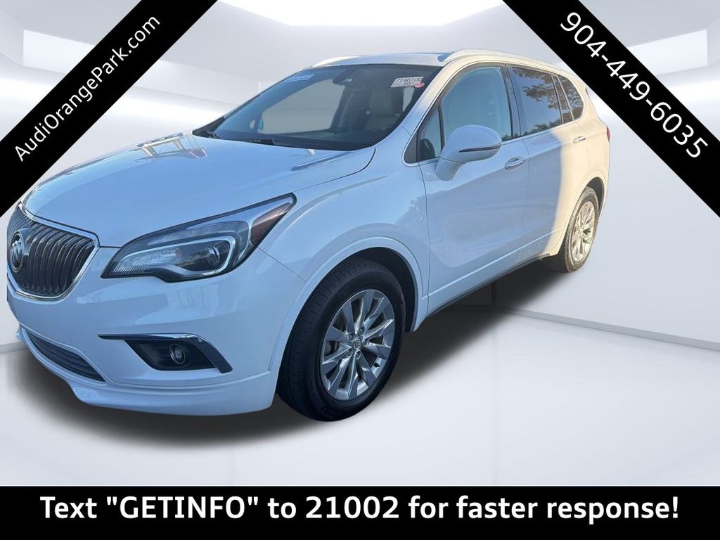 Used 2017 Buick Envision Essence SUV