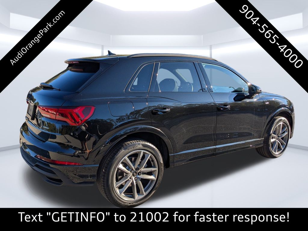2025 Audi Q3 Premium S line photo 3