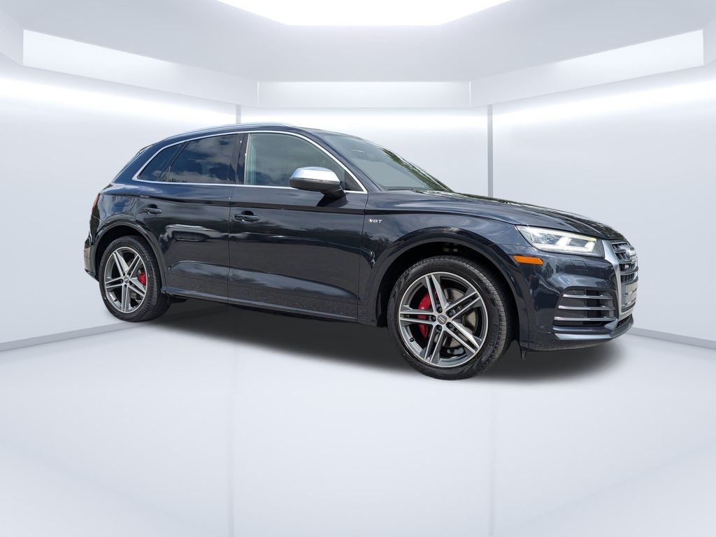 2018 Audi SQ5 3.0T Premium Plus