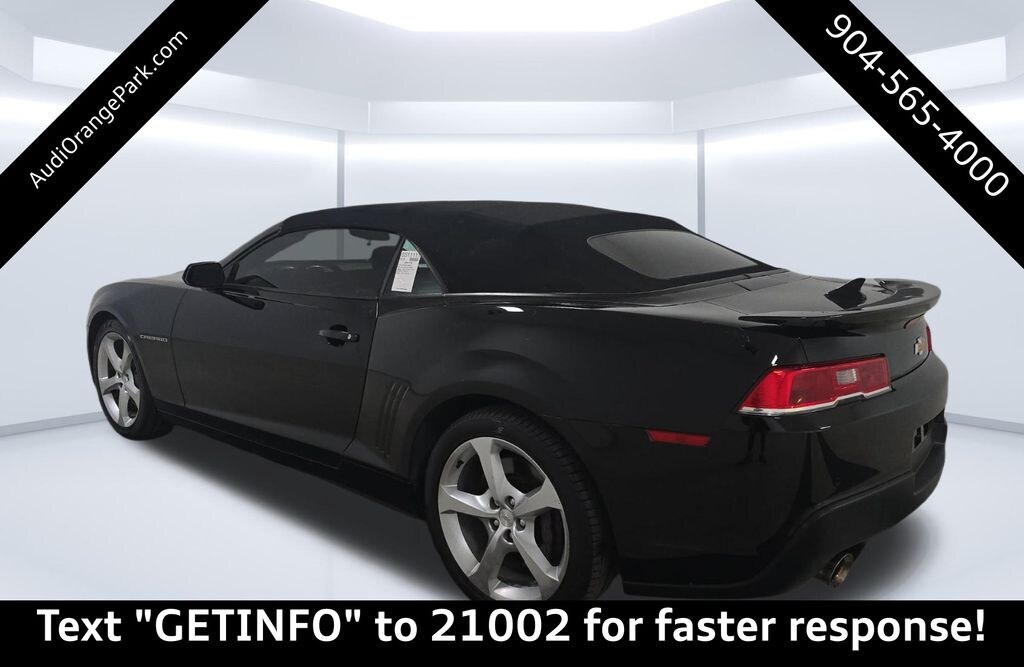 Used 2015 Chevrolet Camaro SS Convertible