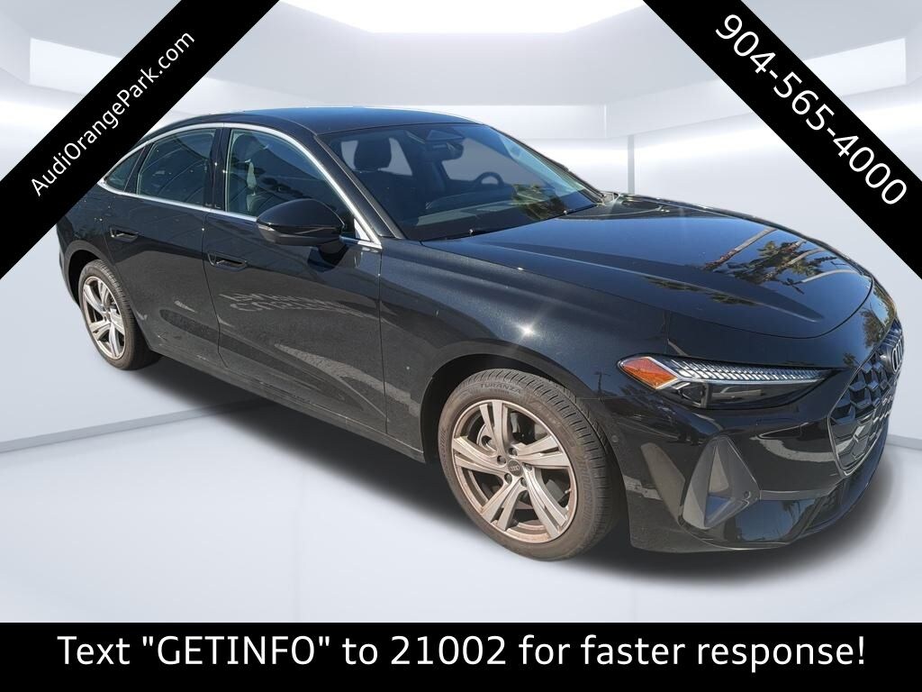 Certified 2025 Audi All-new A5 2.0T Premium Plus Hatchback