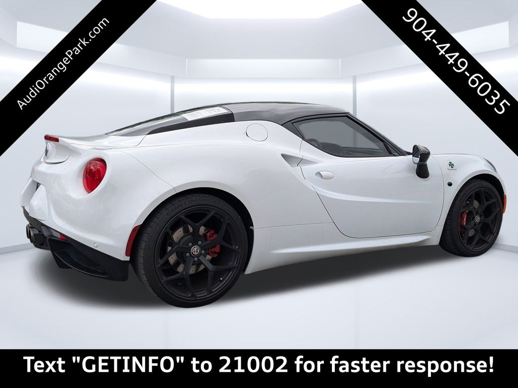 Used 2018 Alfa Romeo 4C Base Coupe