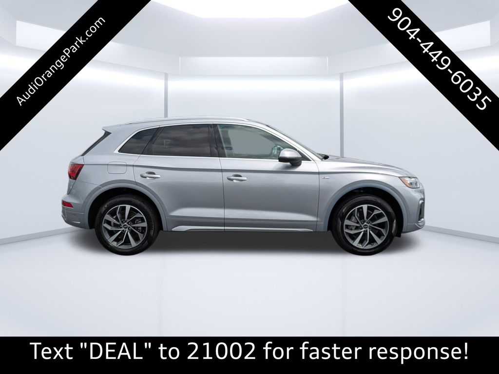 Certified 2022 Audi Q5 Premium Plus with VIN WA1EAAFY3N2076002 for sale in Jacksonville, FL