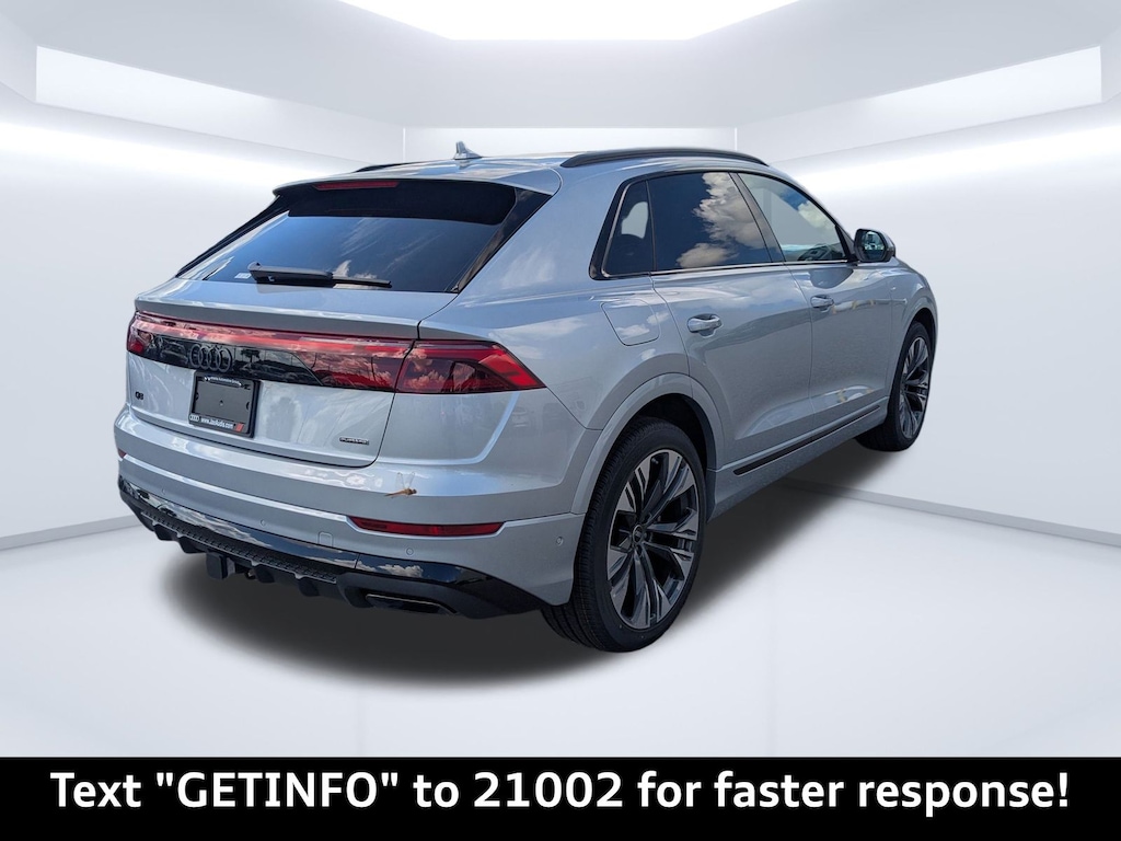 New 2025 Audi Q8 Premium Plus SUV