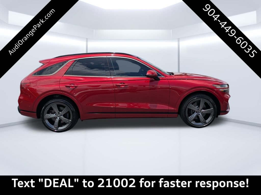 Used 2023 GENESIS GV70 Standard with VIN KMUMADTB8PU107994 for sale in Jacksonville, FL