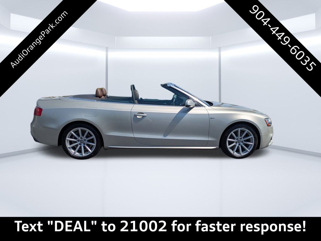 Used 2015 Audi A5 Cabriolet Premium Plus with VIN WAUMFAFH8FN005118 for sale in Jacksonville, FL