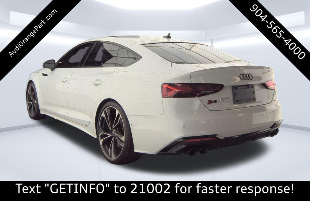 Used 2023 Audi S5 Sportback Prestige Hatchback