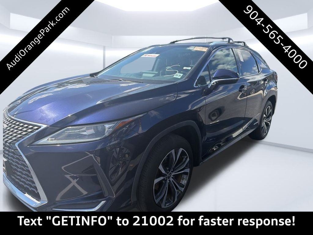 Used 2022 Lexus RX 450h SUV