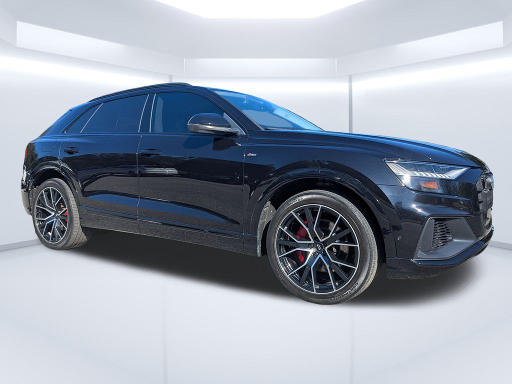 2019 Audi Q8 Prestige