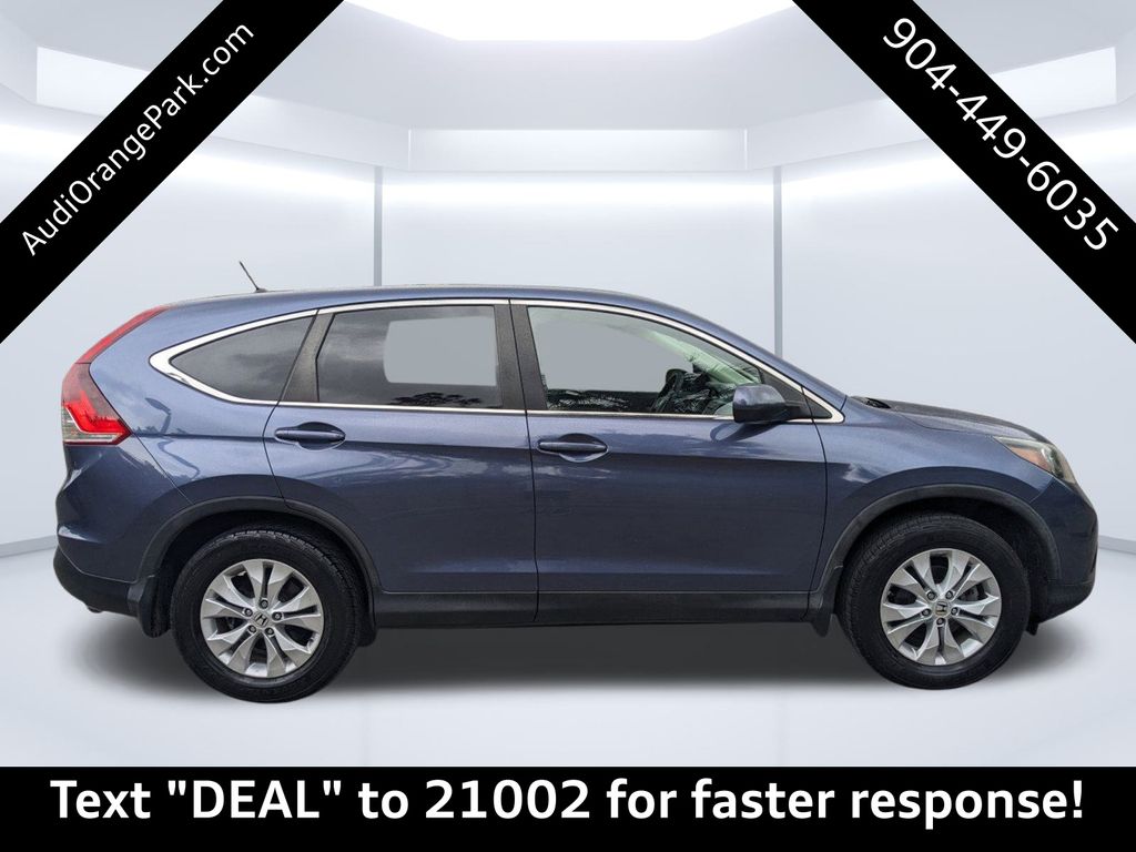 Used 2013 Honda CR-V EX with VIN 2HKRM4H57DH619688 for sale in Jacksonville, FL