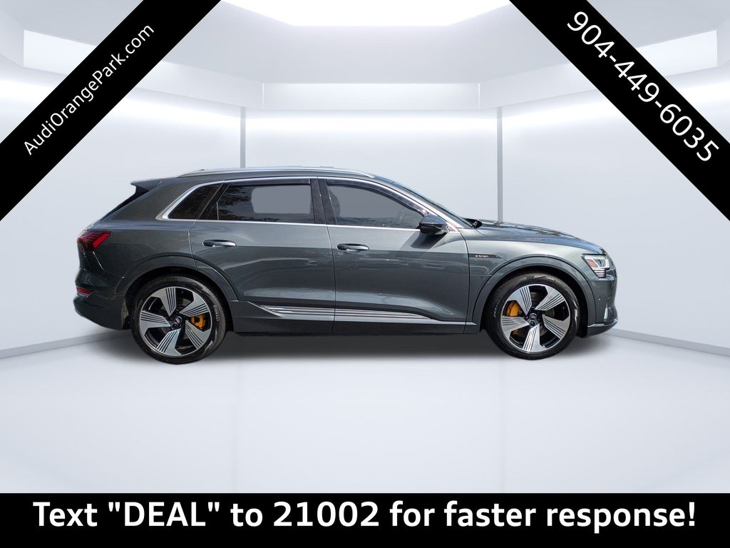 Used 2019 Audi e-tron Prestige with VIN WA1VAAGE6KB006249 for sale in Jacksonville, FL
