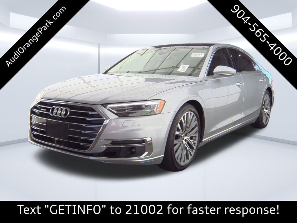 2021 Audi A8 L 55 photo 2