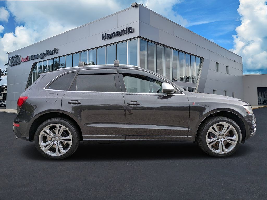 Used 2014 Audi SQ5 Premium Plus with VIN WA1CGAFP6EA080998 for sale in Jacksonville, FL