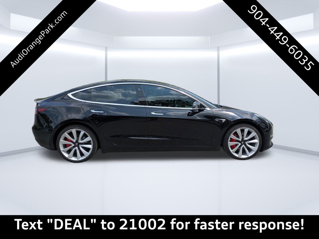 Used 2018 Tesla Model 3 Long Range Dual Motor with VIN 5YJ3E1EB2JF170877 for sale in Jacksonville, FL