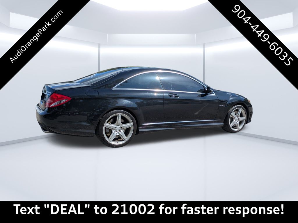 2008 Mercedes Benz CL 63 AMG photo 3